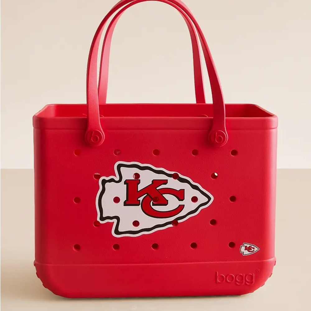 BOGG BAG Red Kansas City Chiefs Tote-Largest Size